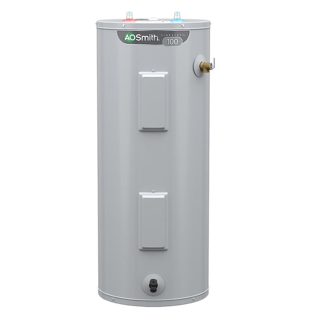 A.O. Smith  Signature 100 40-Gallon Tall 6-year Limited Warranty 4500-Watt Double Element Electric Water Heater