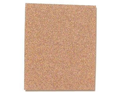 3M 9 in. x 11 in. Very Fine 220 Grit Aluminum Oxide Sandpaper (25/Sheets)