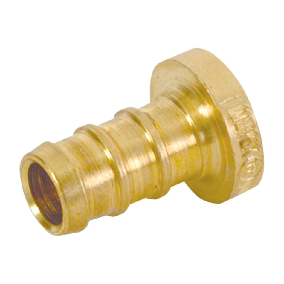 Eastman Brass Crimp PEX Plug – 1 in.