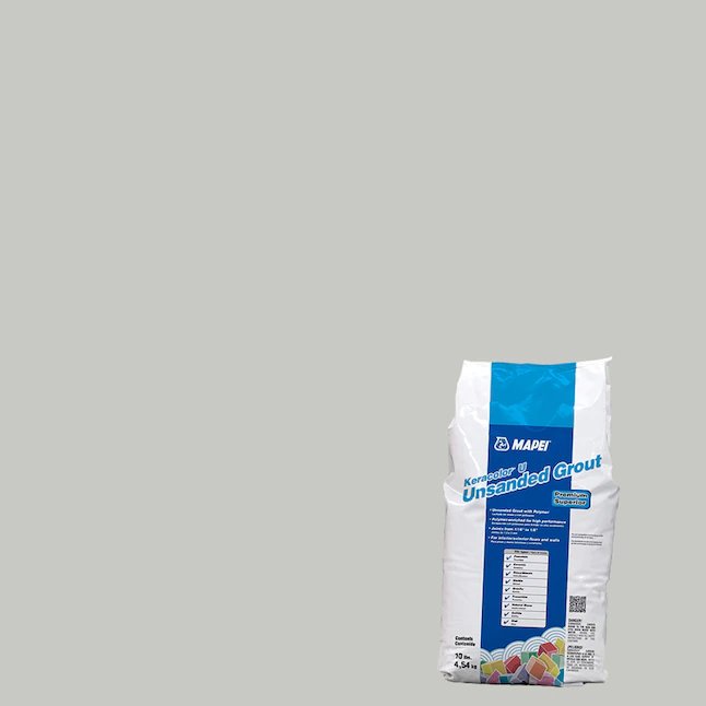 Lechada sin arena Keracolor de MAPEI, 10 lb, gris cálido