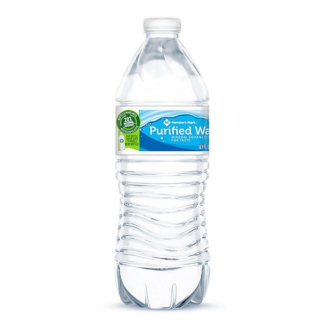 Member's Mark Purified Water (16,9 fl. oz., 40 Pck.)