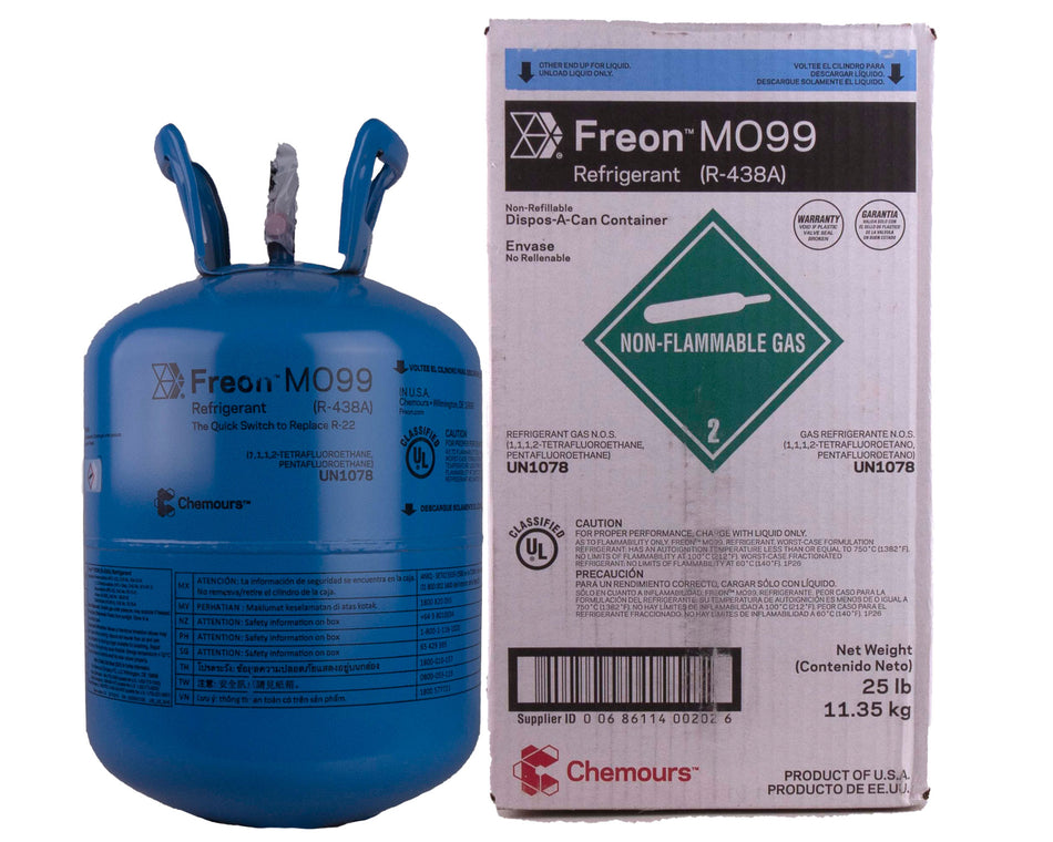 M0-99 Refrigerant - 25lbs