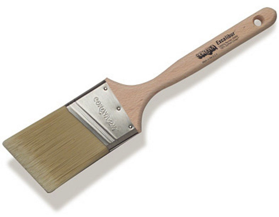 Corona Excalibur Chinex Angled Paint Brush - 2.5"