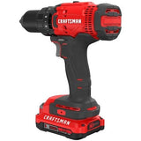 Craftsman V20 20-volt Max 1/2-in Cordless Drill(1 Li-ion Battery Included and Charger Included)