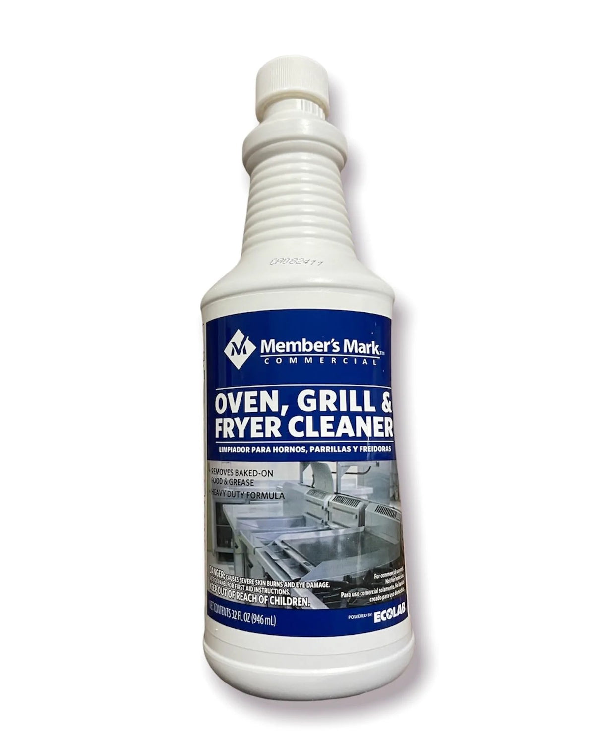 6 PACK - Member's Mark Commercial Oven, Grill and Fryer Cleaner (32 oz.)