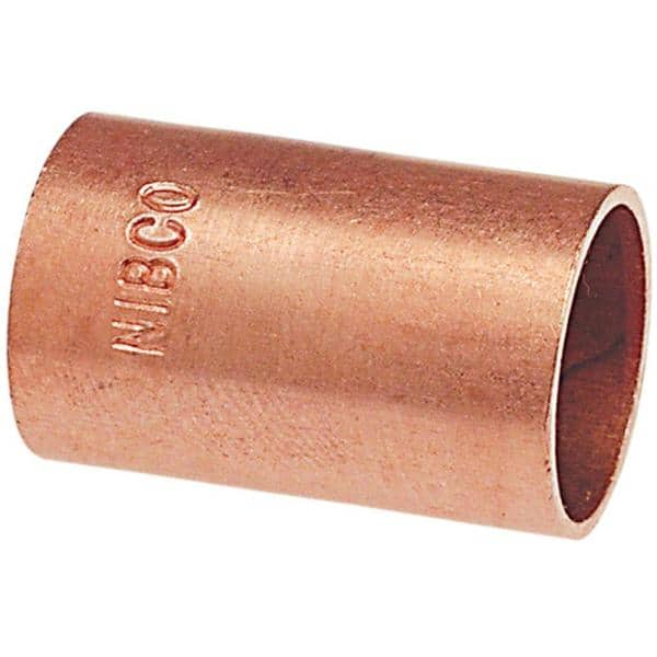 1-1/2" Copper Coupling