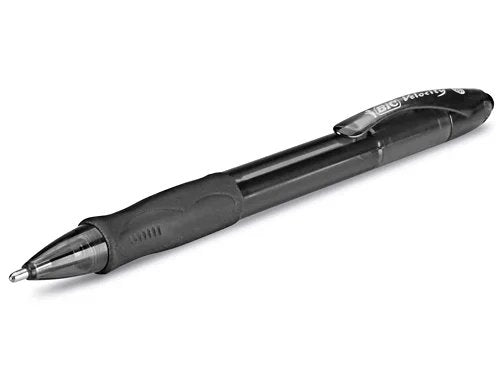 Bolígrafo BIC® Velocity™ - Punta gruesa, negro (paquete de 12) 