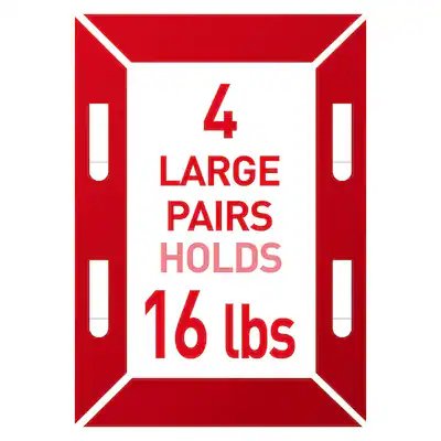 Command Command Medium and Large Picture Hanging Strips 4-Set Of Medium 8-Set Of Large/Pack