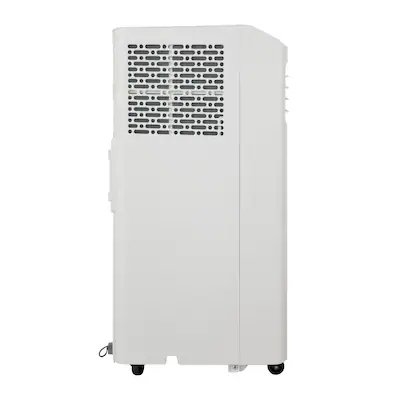 Hisense 6000-BTU DOE 115-Volt White Vented Portable Air Conditioner Cools Under 299 Sq Ft