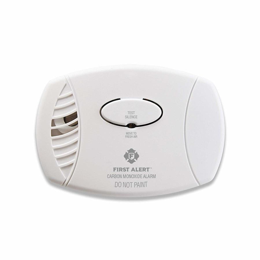 First Alert  Battery-Operated Carbon Monoxide Detector