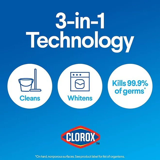 Blanqueador Clorox Performance (121 fl. oz)