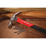 CRAFTSMAN®  16-oz Smooth Face Steel Head Fiberglass Claw Hammer