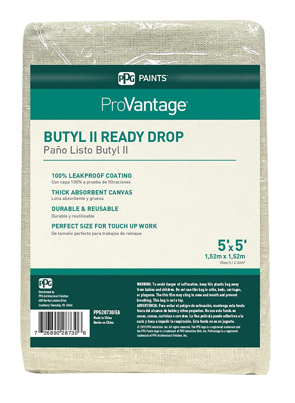 Paño protector PPG ProVantage Butyl II Ready (5 pies x 5 pies)