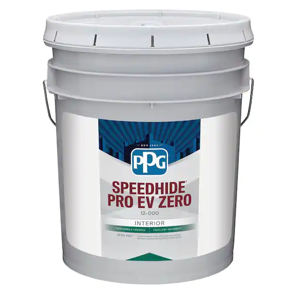 Pintura látex para interiores SPEEDHIDE® Pro-EV Zero (base blanca y pastel, teñible, semibrillante)