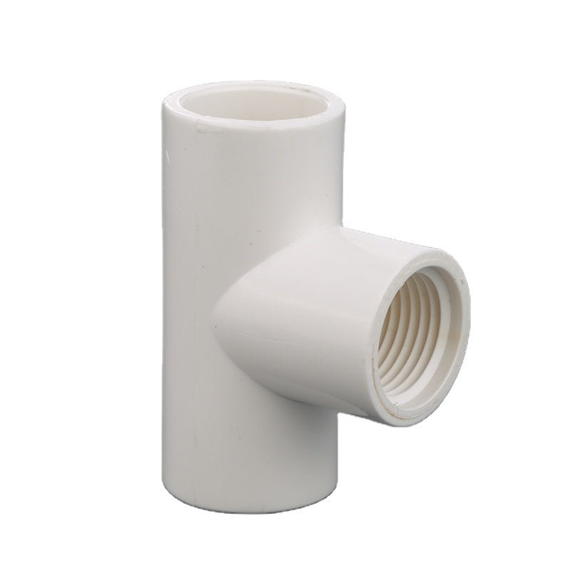 1/2" Threaded x 1/2” PVC Tee