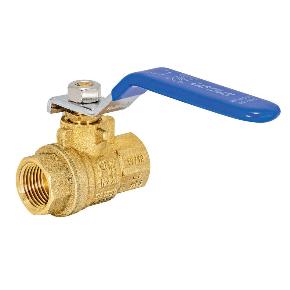 Eastman  3/8 in. IPS Heavy-Duty Full Port Ball Valve