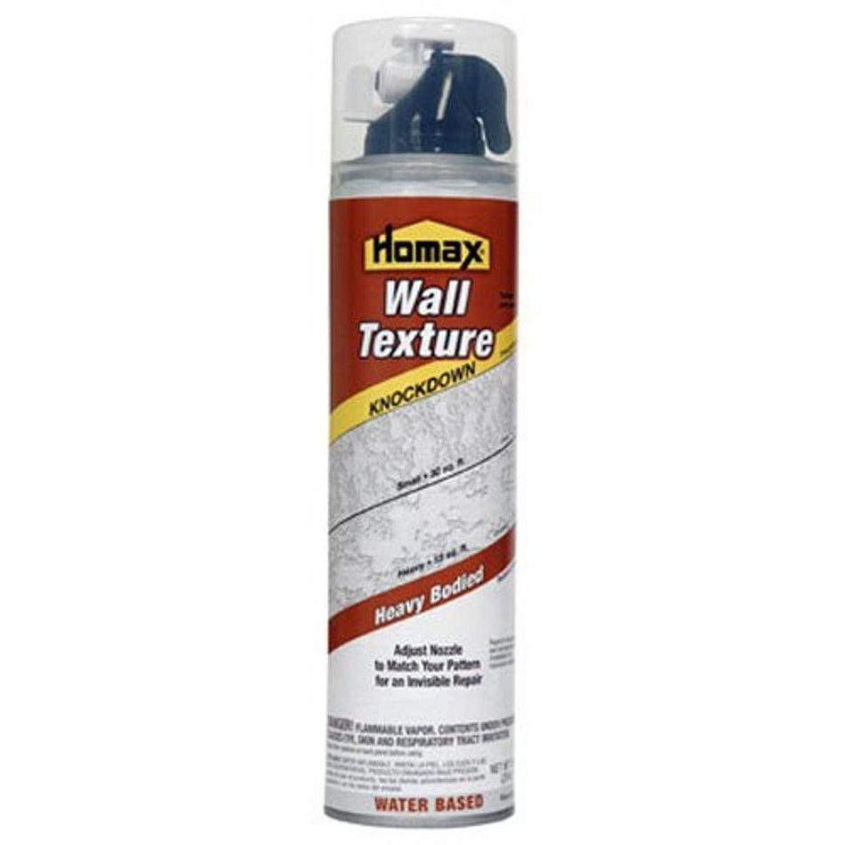 Homax 4060 Aerosol-Wandtextur auf Wasserbasis – Knockdown 10oz