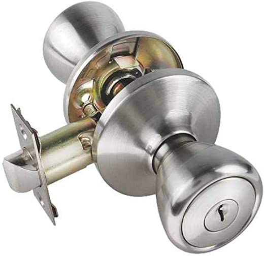 Steel Harbor Satin Nickel Entry Lock