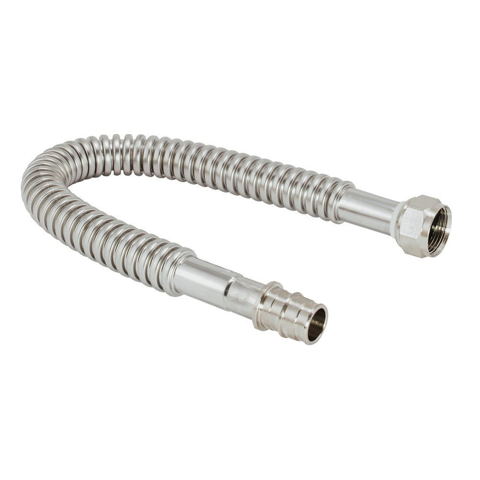 Conector de calentador de agua Eastman de 18 pulg. - 3/4 pulg. FIP x 3/4 pulg. Expansión PEX