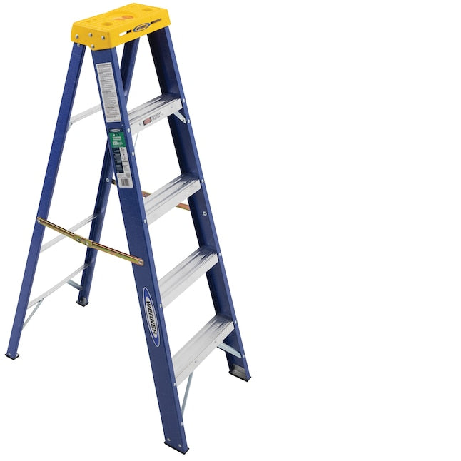 Werner Fiberglass 5-Ft Ladder