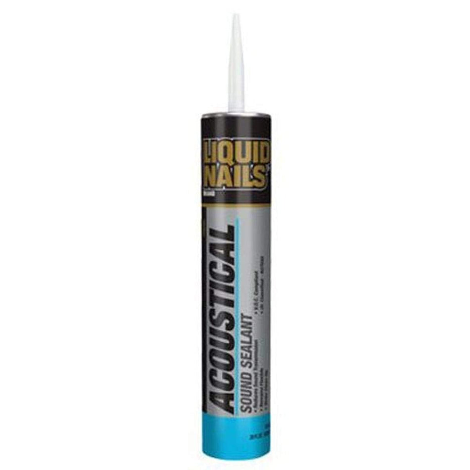 Liquid Nails As-825 Acoustical Sound Sealant - 28oz