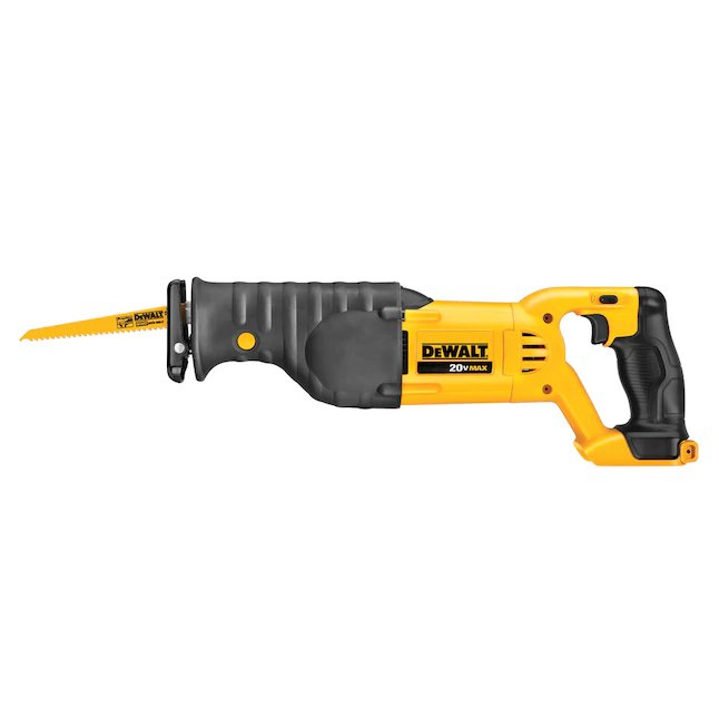 DeWalt 20-Volt-Akku-Säbelsäge mit maximaler variabler Geschwindigkeit (nur Werkzeug)