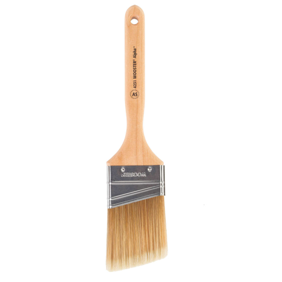 Wooster Alpha 2-1/2 in. Angle Paint Brush