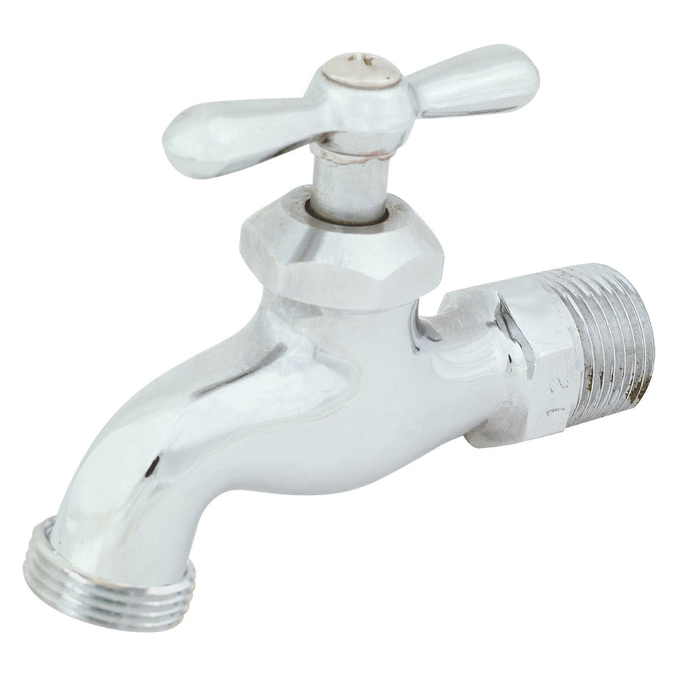 Eastman 1/2″ MIP Inlet with MHT Wall-Mount Faucets