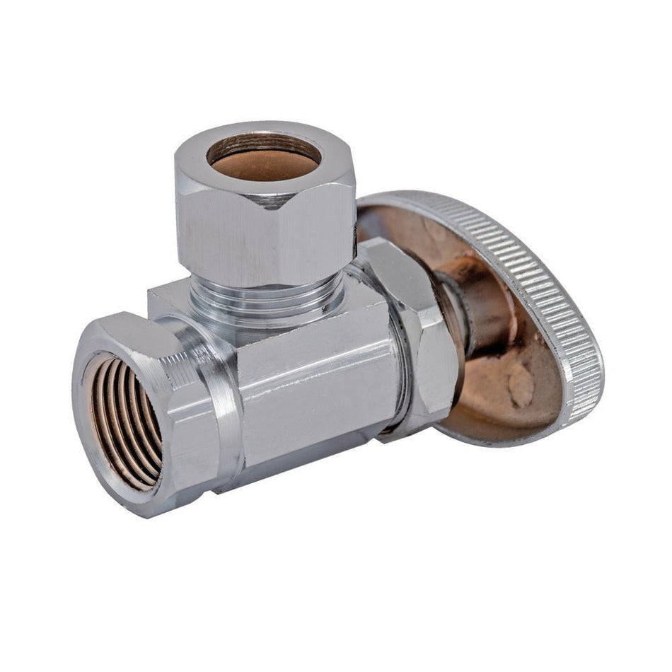 Eastman Multi-Turn Angle Stop Valve – 3/8 in. FIP x 1/2 in. OD Comp