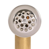 Eastman 1.5-in Chrome Triplever Drain with Brass Pipe