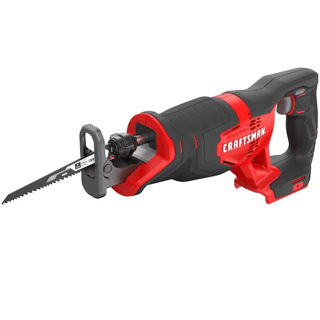 CRAFTSMAN V20 20-volt Max Variable Speed Cordless Reciprocating Saw (Tool Only)