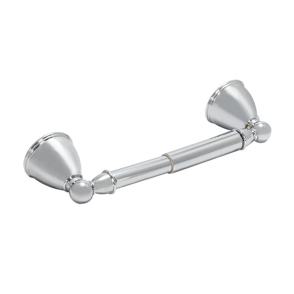 EZ-FLO Chrome Decorative Toilet Paper Holder