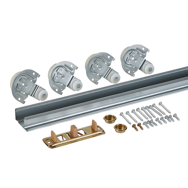 National Hardware 8-Piece 72-in Bi-pass Door Track