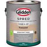 Glidden Spred Grab-N-Go Innenfarbe und Grundierung, flach (Transcend, 1 Gallone) 