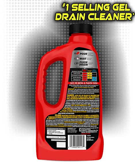 Drano Safe on all Pipes - Clog Remover / Drain Cleaner - Various