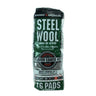 Homax Medium Coarse Grade #2 Steel Wool - (16 Pads)