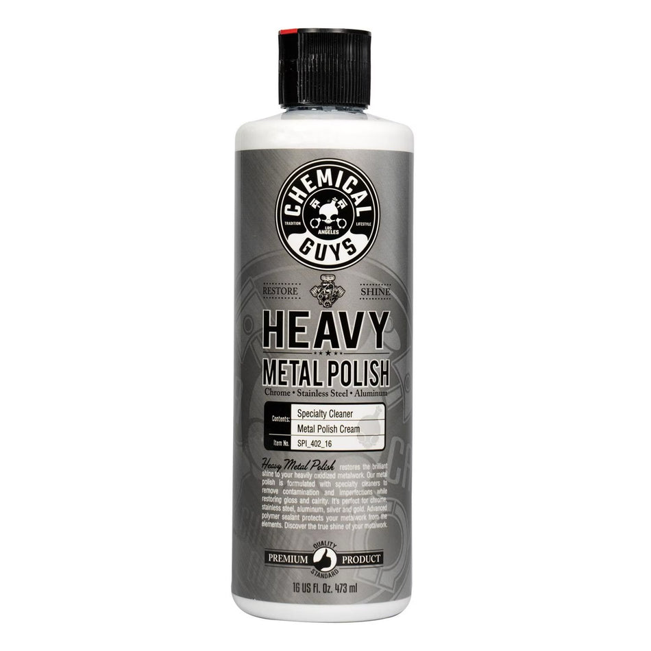 Chemical Guys Heavy Metal Polish (16 oz)