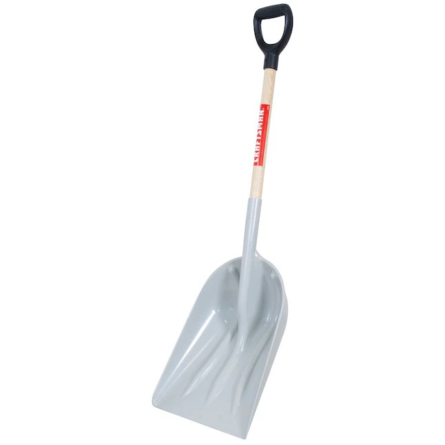 CRAFTSMAN 28-in Wood D-Handle Scoop