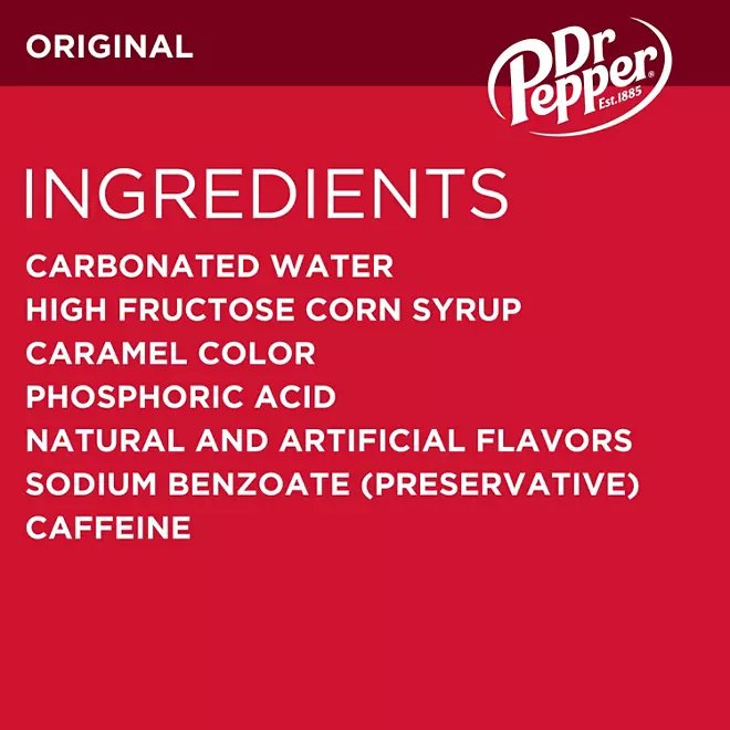 Dr Pepper Soda (12 fl. oz. cans, 35 pk.)