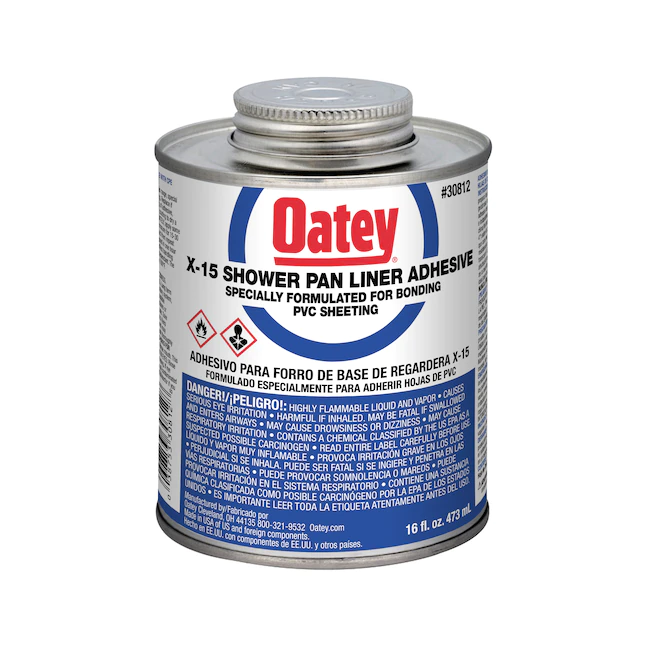 Oatey X-15 16-fl oz Duschwannenauskleidung Zement