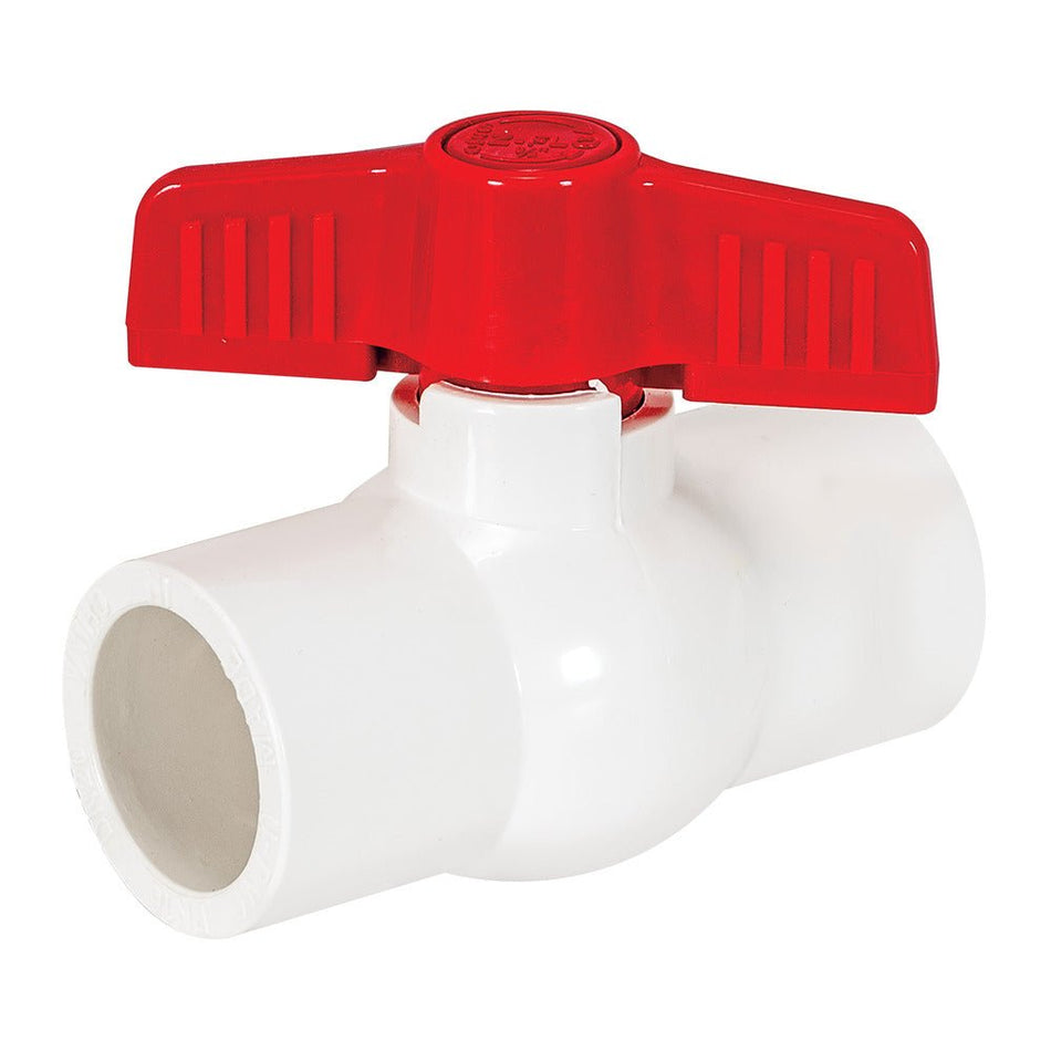 3/4 in. Slip Sch 40 PVC Ball Valve