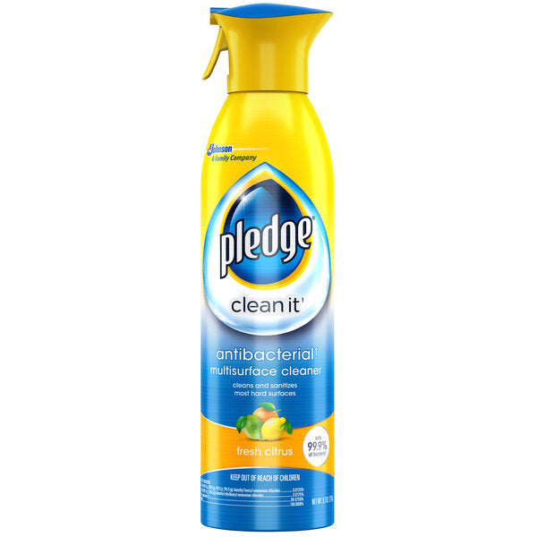 Pledge Multisurface Cleaner, (9.7 oz)