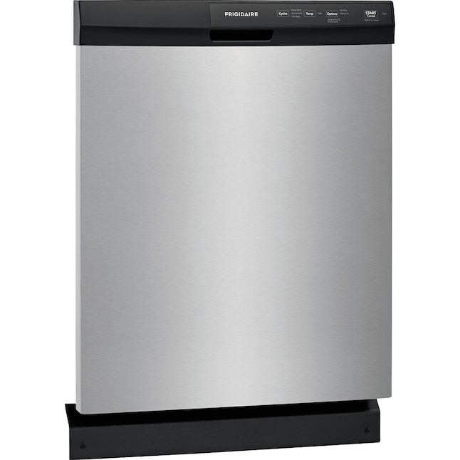 Frigidaire Front Control 24-in Built-In Dishwasher (Stainless Steel)