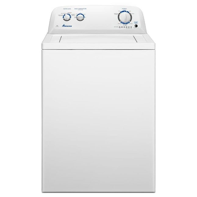 Amana 3.5-cu ft Top-Load Washer (White)