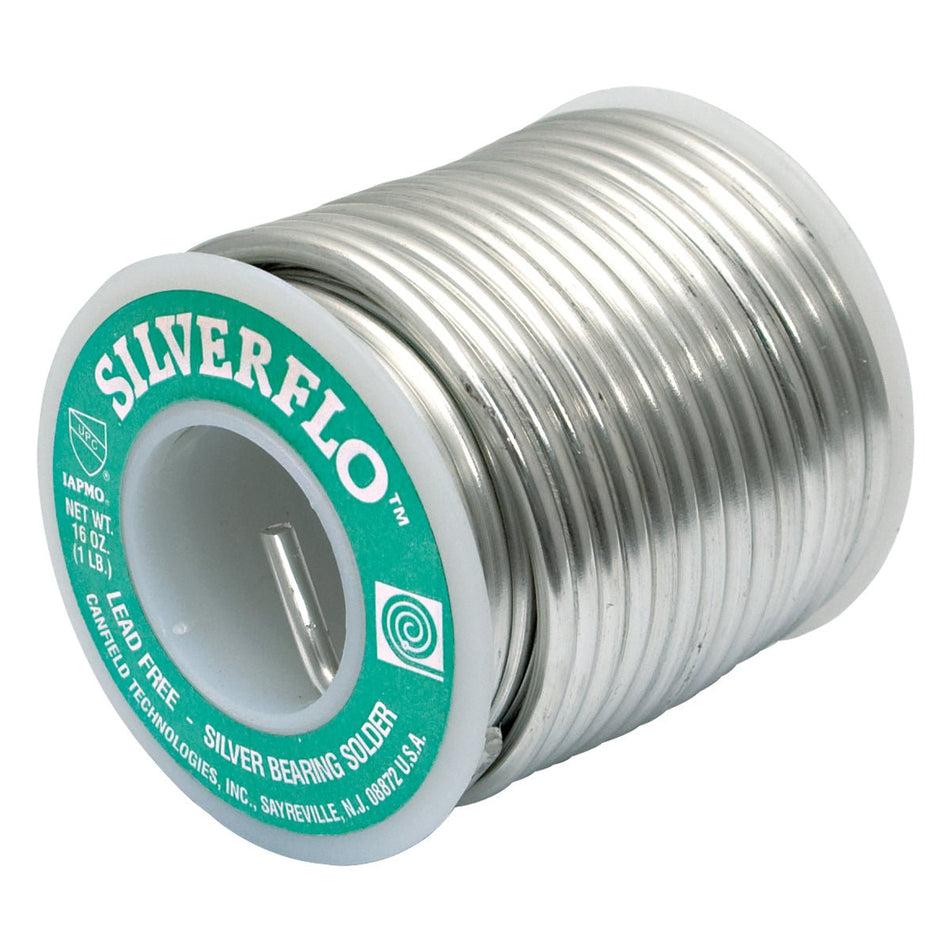 Soldadura sin plomo Canfield Silver Flo - 1 lb.