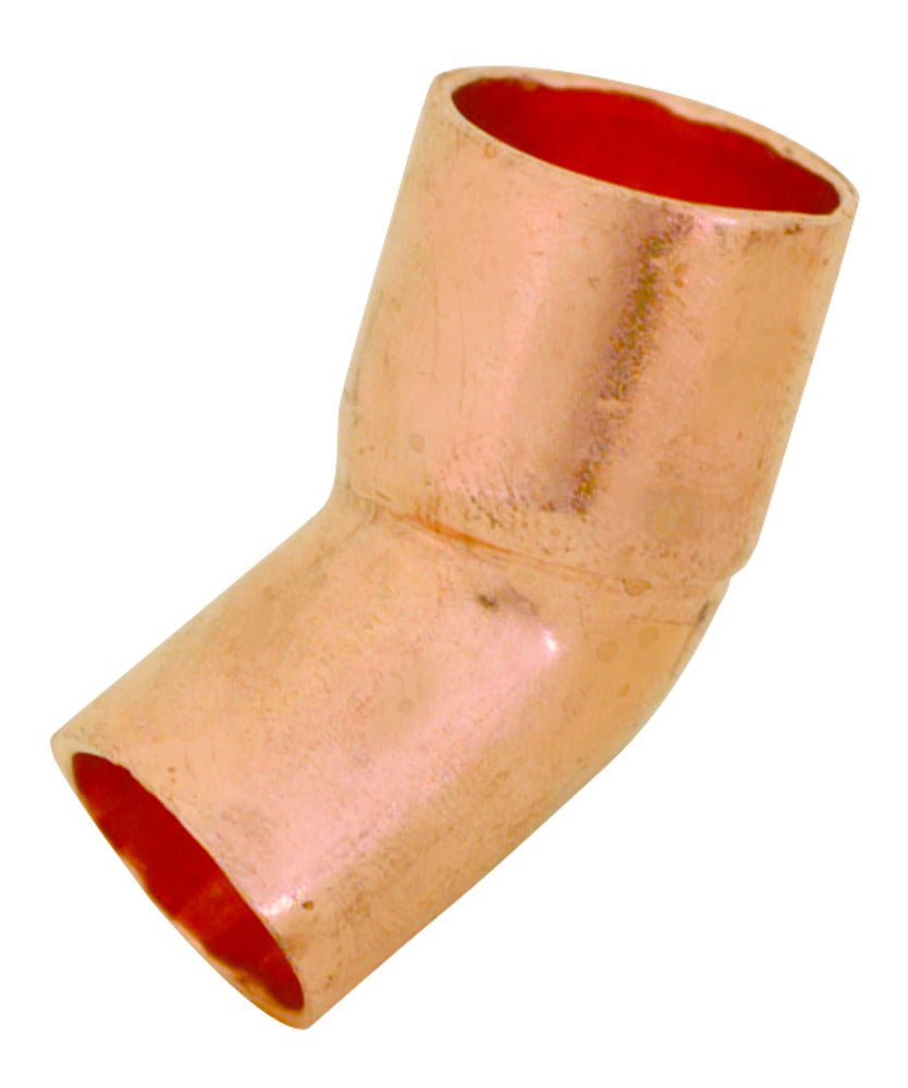 3/4 in. FTG x 3/4 in. C Copper Pressure 45-Degree Street Elbow