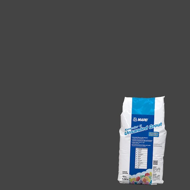 MAPEI Keracolor 4,5 kg schwarzer, ungeschliffener Fugenmörtel