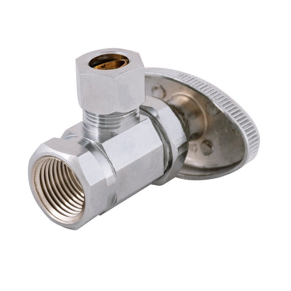 Eastman Multi-Turn Angle Stop Valve – 3/8 in. FIP x 3/8 in. OD Comp