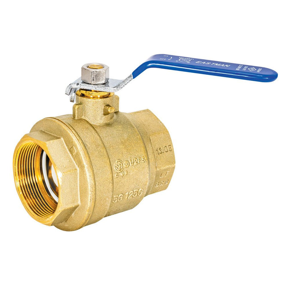 Eastman  2 in. IPS Heavy-Duty Full Port Ball Valve