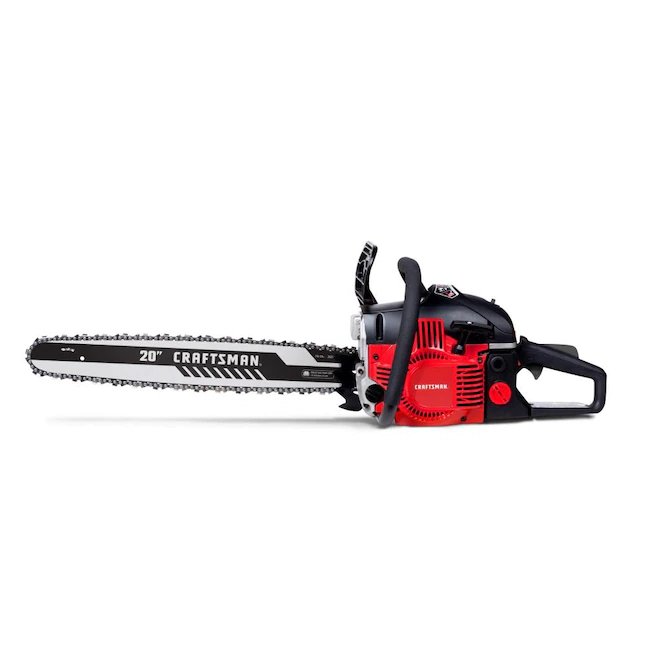 CRAFTSMAN S205 20-in 46-cc 2-cycle Gas Chainsaw